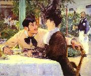 Edouard Manet Pere Lathuille oil on canvas